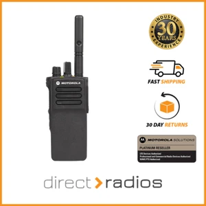 Motorola DP4400e UHF TIA Digitales Zwei Wege Funkgerät Walkie Talkie Handgerät - Bild 1 von 6
