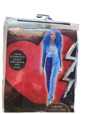 Disney Descendants Rise Of Red Chloe Child Costume XL 14-16 NEW - Image 1 of 4