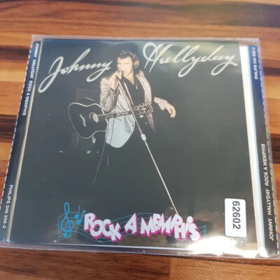 JOHNNY HALLYDAY: Rock A Memphis  PHILIPS  > NM/VG+(CD) - Bild 1 von 2