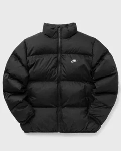 Nike Sportswear Club Puffer Jacket Black Primaloft Men's Size L FB7368-010 - Picture 1 of 8