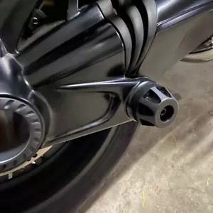 For BMW R1200GS LC Motorcycle Final Drive Housing Cardan Crash Slider Protector - Picture 1 of 8