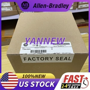 AB 1756-PB75 Nuovo Sigillato in Fabbrica SER B ControlLogix Alimentatore 24V DC - Foto 1 di 6