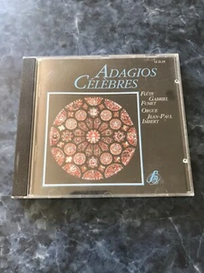 CD ADAGIOS CELEBRES Flöte Gabriel Fumet, Orgel Jean-Paul Imbert - Bild 1 von 2