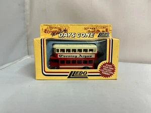 Lledo Days Gone Diecast Modellbus - "EVENING ARGUS" - Bild 1 von 1