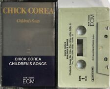 Chick Corea ‎– Children's Songs (Cassette Tape 1984 ECM Records) *Good*