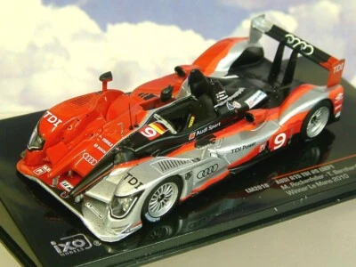 IXO 1/43 AUDI R15 TDI #9 GANADOR LE MANS 2010 ROCKENFELLER/BERNHARD/DUMAS LM2010 Foto 1 de 2