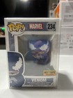 Funko Pop Marvel Venom 234 Hot Topic Exclusive Ships in Vaulted Vinyl Protector