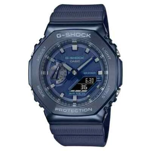 Casio G-SHOCK GM-2100N ( NEW ) Metal Clad - Navy Blue CASIOAK - Picture 1 of 18