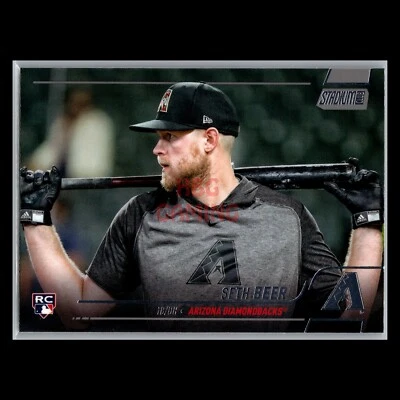 Seth Beer RC 2022 Topps Stadium Club Arizona Diamondbacks Rookie #98 - Image 1 of 2