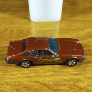 Vintage Hot Wheels Jaguar XJS Metalflake Brown BW Blackwall Malaysia 1983 - Picture 1 of 6