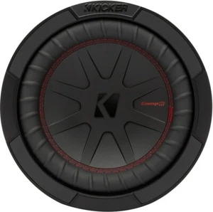 KICKER 48CWR82 / Comp R 8" Dual 2-OHM VOICE COIL SUBWOOFER / 300W RMS    **NEW** - Picture 1 of 4