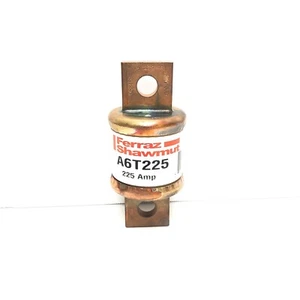 Mersen A6T225 600 Volts 225 Amps Fast Acting/Class T Fuse - Picture 1 of 3