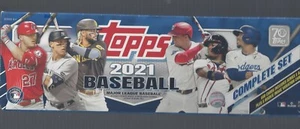 Topps 2021 Factory Sealed Retail Complete Baseball Set  - Bild 1 von 1