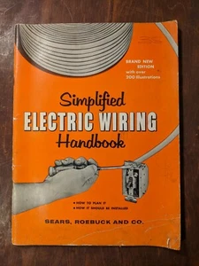 Simplified Electric Wiring Handbook - Sears, Roebuck & Co Vintage 1960 - Picture 1 of 11