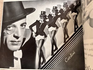 CARDINI SOUVENIR PROGRAMME 1937 PALLADIUM - Imagen 1 de 3