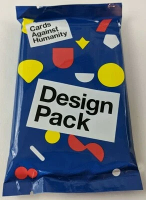 Pack Diseño Tarjetas Contra la Humanidad NUEVO Sellado Original 1er Lanzamiento CAH Primero Foto 1 de 2