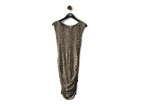 Tart Animal Print Modal Sleeveless Dress Size Small - Picture 1 of 7
