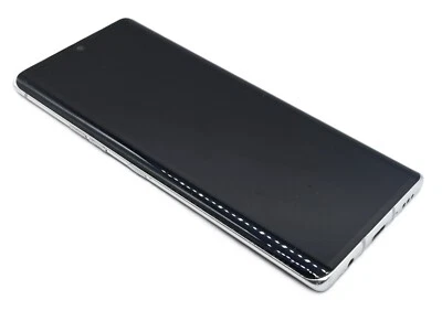 Original LG Velvet 5G G900 LCD Display OLED Touchscreen Glas Scheibe Rahmen  B - Bild 1 von 2