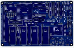 ROSCO M68K - 68030 - 4 layer PCB - Picture 1 of 2