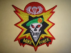 Vietnam Guerre Patch Arvn Forces Spéciales Mobile Strike Force Mike Force Team - Picture 1 of 3