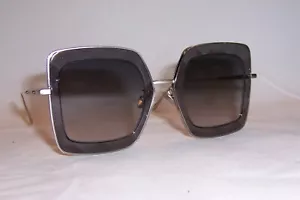 NUEVAS GAFAS DE SOL BOTTEGA VENETA BV 0209S 001 PLATA/GRIS AUTÉNTICAS 0209 - Imagen 1 de 11