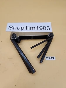 Klein Tools 70579 5 Piece Sae Fold-Up Hex Key Set, 70579 - Picture 1 of 4
