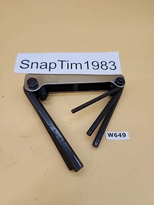 Klein Tools 70579 5 Piece Sae Fold-Up Hex Key Set, 70579 - Image 1 of 4