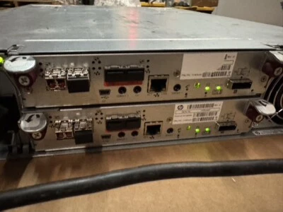 HP MSA 2040 12 bay LFF 3.5" Modular Smart Array SAN w 2x Controller HPE C8R09A - Image 1 of 4