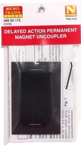 N Scale Micro Trains 98800172 Delayed Action Permanent Magnet Uncoupler - Picture 1 of 3