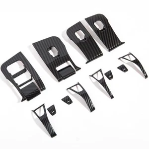 For Tesla Model 3 Y 2021-22 Car Window Lifter Switch Button Decor Cover Stickers - Bild 1 von 11