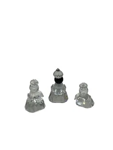Swarovski Crystal RETIRED Wise Men Figurines #7475 NR200 000 with Original Box - Picture 1 of 9