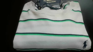 Nuevo suéter manga larga Ralph Lauren polo para hombre mujer Nuevo precio de venta sugerido por el fabricante 125,00 - Imagen 1 de 5