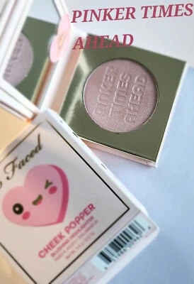Too Faced Cheek Popper Blushing Highlighter 'Pinker Times Ahead' £28 - Image 1 of 4