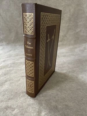 Easton Press 100 Greatest The Talisman by Walter Scott 1976 NEAR MINT B3 Foto 1 de 4
