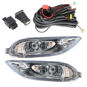 For Toyota Corolla 2005-2008 Bumper Lamp Clear Fog Light Pair+Switch Wiring Kit - Picture 1 of 9