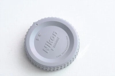 Nikon BF 3B Teleconverter Top Lens Cap Gray for Nikkor AF-S Teleconverters - Image 1 of 2