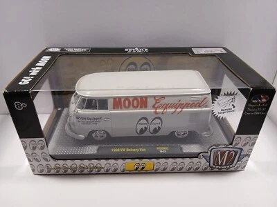 M2 Moon Equipped 1:24 Scale 1960 VOLKSWAGEN DELIVERY VAN Diecast MOON02 18-23 - Image 1 of 4