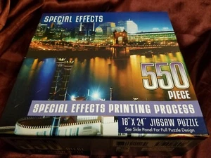 Special Effects 550 Pc. Jigsaw Puzzle by Dalmation Press New! Ships fast! - Picture 1 of 5