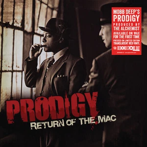Prodigy - 'Return of the Mac' (Red Vinyl LP Record) - Picture 1 of 1