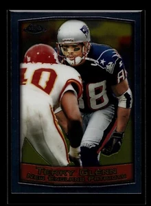 1999 Topps Chrome #116 Terry Glenn (NM)(FTB) - Bild 1 von 2