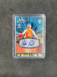 ¡¡RARA PRIMERA TARJETA COLECCIONABLE!! Justin Powell - Aluminación Wild Card - Automático - #'d/15 - Imagen 1 de 4