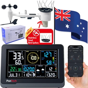 PanTech Wi-Fi Weather Station Wireless Australia-Gen 3 IoT-Indoor Outdoor - Picture 1 of 10