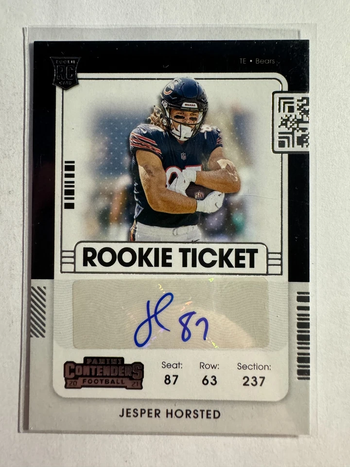 K190,952 - 2021 Panini Contenders #284 Jesper Horsted Auto RC - Image 1 of 1