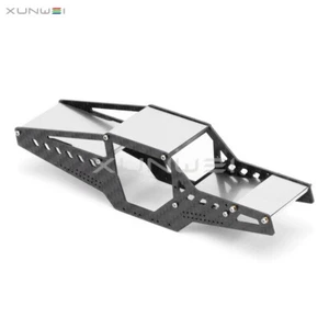 RC 1/24 Axial SCX24 Crawler Carbon Fiber Rock Buggy Roll Cage Body Shell Chassis - Picture 1 of 25