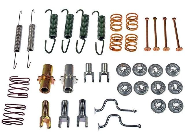 Kit de ferragens de freio de estacionamento traseiro Dorman 79HJ41N compatível com Toyota FJ Cruiser 2007-2014 - Imagem 1 de 1