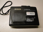 Aiwa TP-VS470 Black V-Sensor DC 3V Walkman Portable Cassette Recorder
