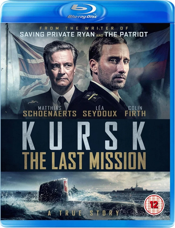 Kursk: The Last Mission - 2018 Ray - Matthias Schoenaerts, Léa Seydoux - New - Image 1 of 1