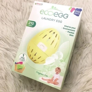 EcoEgg Laundry Egg Fragrance Free 210 Wash Egg include Discontinued - Picture 1 of 6