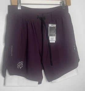 ASRV Herren Gr. M Deep Purple Tetra-Lite 7" Liner Short DSG-0866 Neu AUSVERKAUFT - Bild 1 von 5