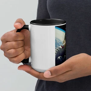 Taza con color interior - Imagen 1 de 9